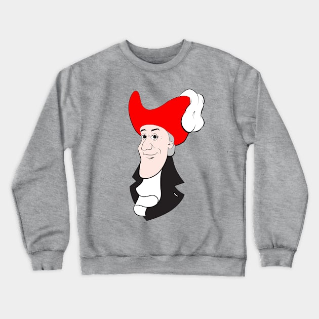 Captain Leno Crewneck Sweatshirt by Grundy